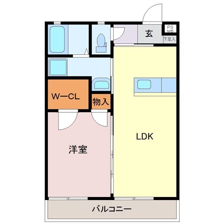 ＳＯＬＴの物件間取画像